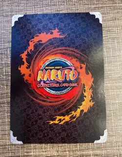 Naruto CCG Card #763 Set 19: Striking Multi Shadow Snakes Jutsu - Rare; 1st Ed. - Image 2