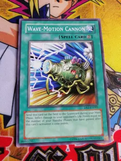 Wave Motion Cannon dr1-en095 (MINT/NM) Common Yu-Gi-Oh! - Image 1