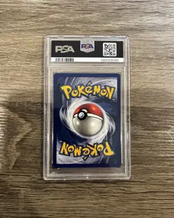 PSA 8 Machamp 1st Edition Holo Pokemon Card 8/102 Base Set 1999 NM-Mint Fresh - Image 2