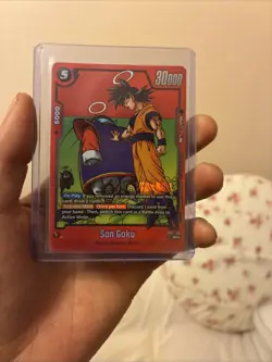 Dragon Ball Super Card Game Son Goku Manga Booster - Image 1