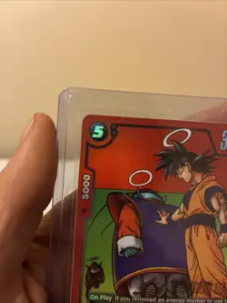 Dragon Ball Super Card Game Son Goku Manga Booster - Image 3