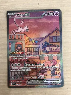 Mew ex 053 Sv: Scarlet & Violet Promo Cards Holo - Image 1