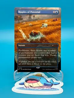MTG Secret Lair - Fallout: Rad - Ripples of Potential - 2453 Non-Foil - NM - Image 1