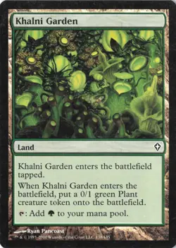 Khalni Garden C Worldwake 138 LP - Image 1