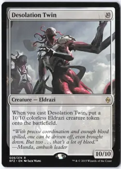 Desolation Twin R Battle for Zendikar 6 LP - Image 1
