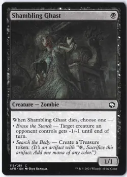 Shambling Ghast C Adventures in the Forgotten Realms 119 LP - Image 1