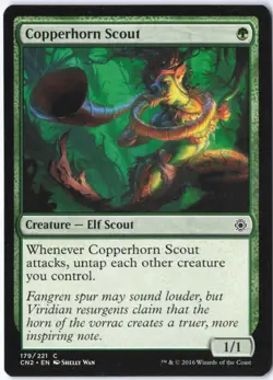 Copperhorn Scout C Conspiracy: Take the Crown 179 LP - Image 1