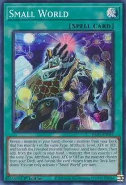 x3 Small World - RA01-EN067 - Ultra Rare - 1st Edition Yu-Gi-Oh! M/NM - Image 1