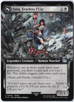 Fang, Fearless l'Cie (Extended Art) U FINAL FANTASY 446 LP - Image 1