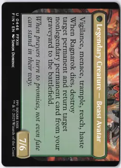 Fang, Fearless l'Cie (Extended Art) U FINAL FANTASY 446 LP - Image 2