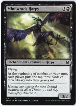 Mindwrack Harpy C Theros Beyond Death 276 LP - Image 1
