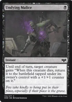 Undying Malice C Innistrad: Crimson Vow 134 LP - Image 1