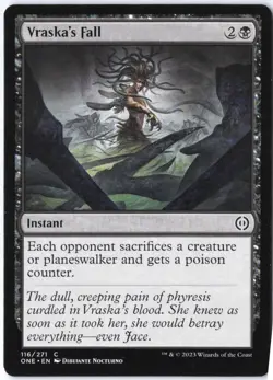 Vraska's Fall C Phyrexia: All Will Be One 116 LP - Image 1