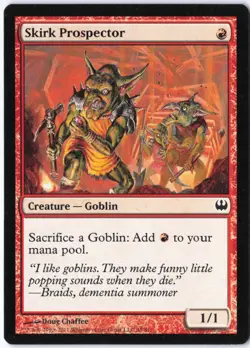 Skirk Prospector C Duel Decks: Knights vs. Dragons 49 LP - Image 1