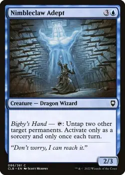 Nimbleclaw Adept CLB 86 Common MTG - Image 1
