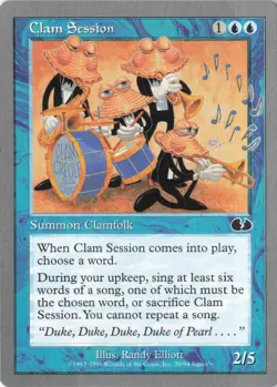 Clam Session C Unglued 20 LP - Image 1