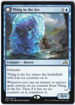 Thing in the Ice R Shadows over Innistrad 92 LP - Image 1