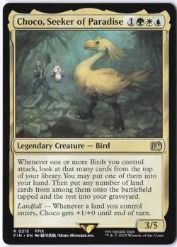 Choco, Seeker of Paradise R FINAL FANTASY 215 LP - Image 1