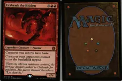 Magic: The Gathering Iconic Masters Urabrask the Hidden 152/249 - Image 3