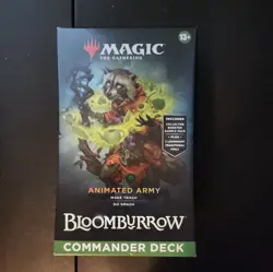 MtG: Bloomburrow - Commander Deck - Animated Army - Image 1
