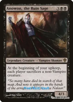 MTG - WWK - 49 - NM - Anowon, the Ruin Sage - Magic - Image 1