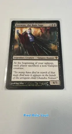 MTG - WWK - 49 - NM - Anowon, the Ruin Sage - Magic - Image 2