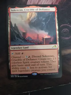 Sokenzan, Crucible of Defiance Kamigawa: Neon Dynasty Regular - Image 1