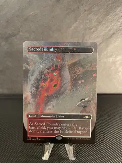 Sacred Foundry (Borderless) (Galaxy Foil) Unfinity Foil - Image 1