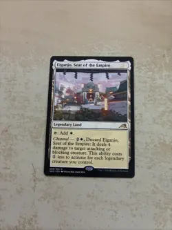 Eiganjo, Seat of the Empire Kamigawa: Neon Dynasty Regular - Image 1