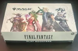 Wizards Magic: The Gathering Final Fantasy Play Boosters Sealed Box (1 Box) - Image 1