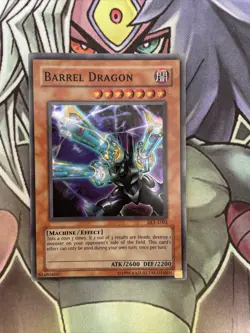 DL1-E002 Barrel Dragon Super Rare UNL Edition NM Yugioh - Image 1