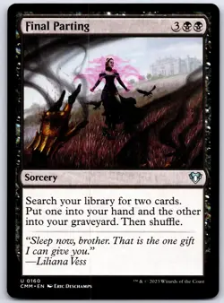 Final Parting 160 UC Commander Masters Magic: The Gathering NM/M - Image 1