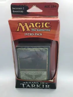 Magic The Gathering🇺🇸Khans Of Tarkir Mardu Raiders Intro Pack 2 Boosters - Image 1