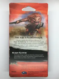 Magic The Gathering🇺🇸Khans Of Tarkir Mardu Raiders Intro Pack 2 Boosters - Image 2