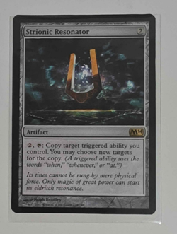 MTG Strionic Resonator - Magic 2014 (M14) #224 Magic: The Gathering LP - Image 1