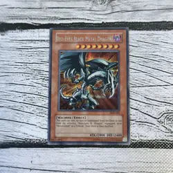 Yu-Gi-Oh Red-Eyes Black Metal Dragon FMR-001 English - Very Lightly Played - LP - Image 1