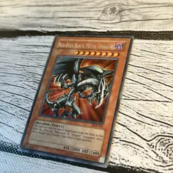 Yu-Gi-Oh Red-Eyes Black Metal Dragon FMR-001 English - Very Lightly Played - LP - Image 3