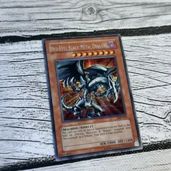 Yu-Gi-Oh Red-Eyes Black Metal Dragon FMR-001 English - Very Lightly Played - LP - Image 4