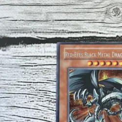 Yu-Gi-Oh Red-Eyes Black Metal Dragon FMR-001 English - Very Lightly Played - LP - Image 5
