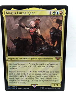 Magus Lucea Kane - Warhammer 40,000 - Surge Foil - Mythic - Mtg - 40k 007 - Image 1