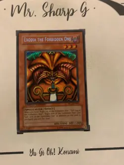 EXODIA THE FORBIDDEN ONE - LIMITED EDTION MC1-EN001 ENGLISH Yu-Gi-Oh! SECRET R - Image 3