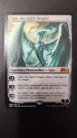 Ugin, the Spirit Dragon Core Set 2021 Mythic Planeswalker Regular Wizards - Image 1