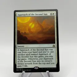 MTG TCG Approach of the Second Sun - Amonkhet (AKH) - Image 1