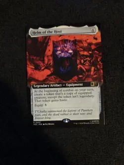 Helm of the Host R Commander: Marvel Super Heroes 200 NM - Image 1