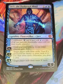 Jace, the Perfected Mind Phyrexia: All Will Be One Foil - Image 1