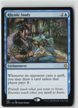 Rhystic Study (169) - Normal - Jumpstart (JMP) - NM - Image 1
