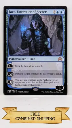 Jace, Unraveler of Secrets Shadows over Innistrad Regular - Image 1