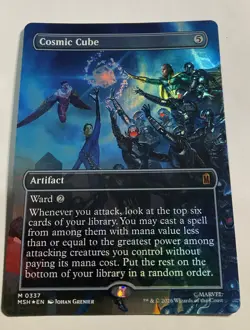 Cosmic Cube (Borderless) (0337) Marvel Super Heroes Foil - Image 1