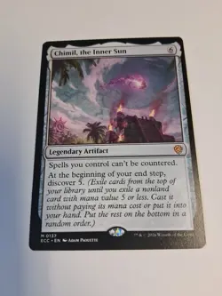 MTG Chimil, the Inner Sun Commander: Lorwyn Eclipsed - Image 1