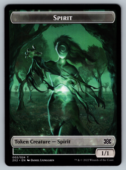 Liliana, The Last Hope | Spirit - Double Token NONFOIL - Double Masters 2022 MTG - Image 2